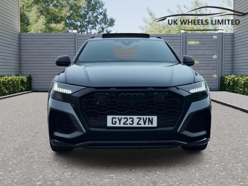 Used Audi RS Q8 Advanced 600 HP (441 kW) 2023 Grey SUV