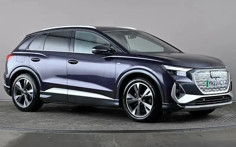 Second-hand Audi Q4 e-tron S-Line 125 kW (170 CP) 2022 SUV