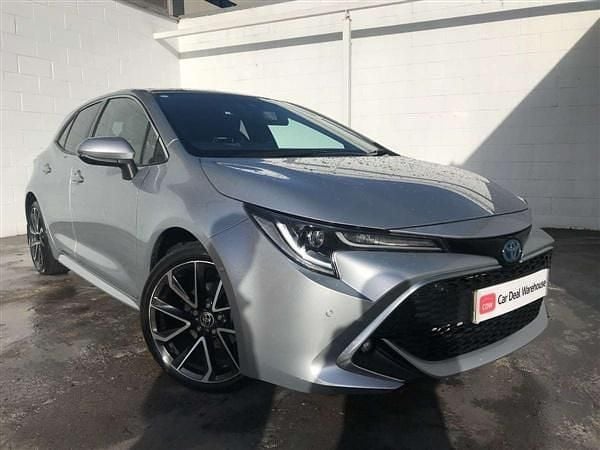 Silver Used 2023 Toyota Corolla Hatchback | £19,999 - Image 1/4