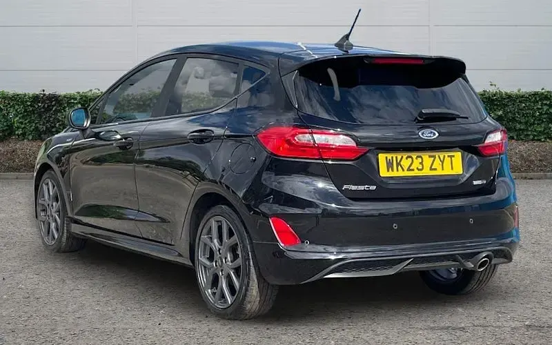 Used Ford Fiesta ST-Line 125 HP (91 kW) 2022 Hatchback