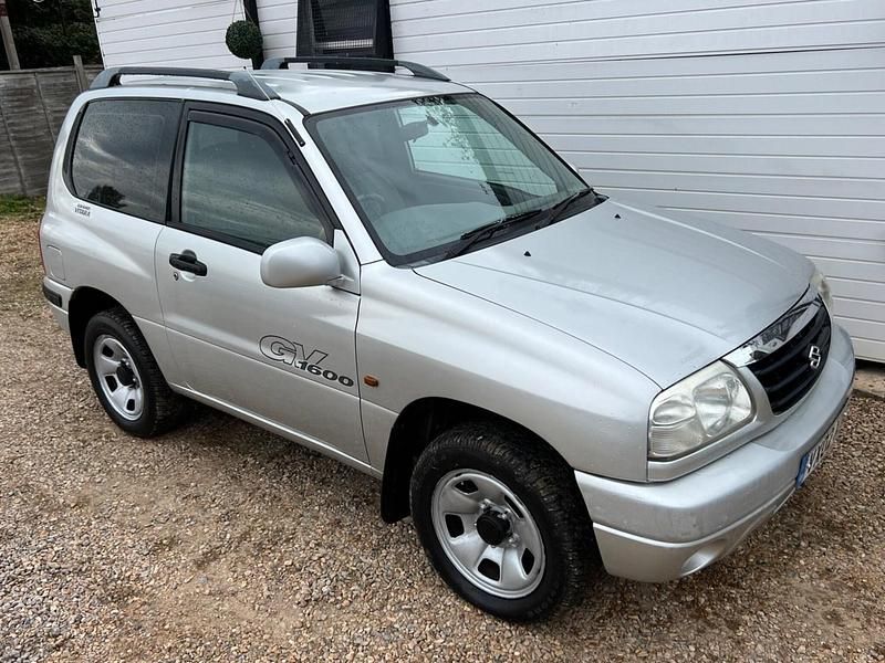 Silver Used 2002 Suzuki Grand Vitara Sport SUV | £2,795 - Image 1/4