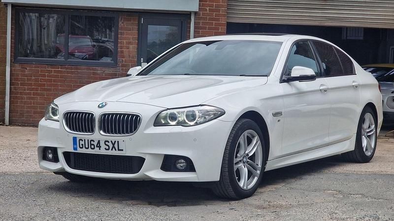 Used BMW 520 M Sport 2014 White Sedan