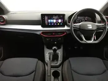 Used Seat Ibiza FR 95 HP (69 kW) 2024 Red Hatchback