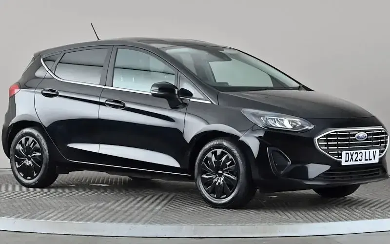 Used Ford Fiesta Titanium 101 HP (74 kW) 2022 Hatchback