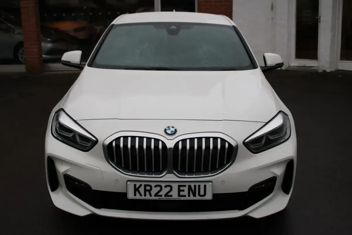 Usado BMW 116 M Sport 2022 Blanco Utilitario
