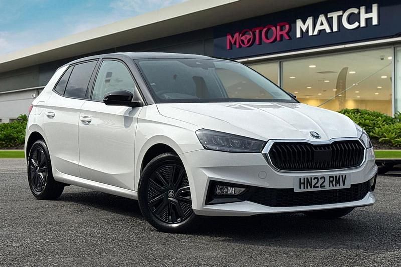 White Used 2022 Skoda Fabia Colour Edition Hatchback | £14,999 (Fair price) - Image 1/4