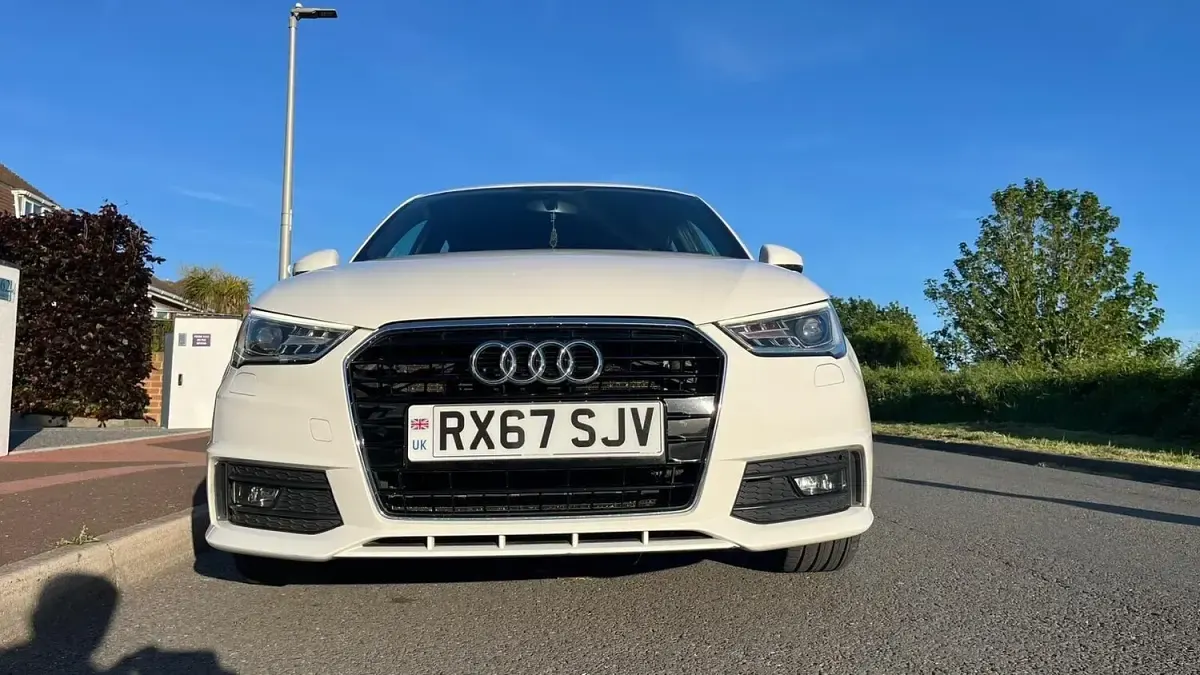 Used Audi A1 Sportback S-Line 2017 White Hatchback