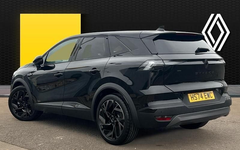 Used Renault Symbioz Techno Esprit Alpine 143 HP (105 kW) 2025 Black  SUV