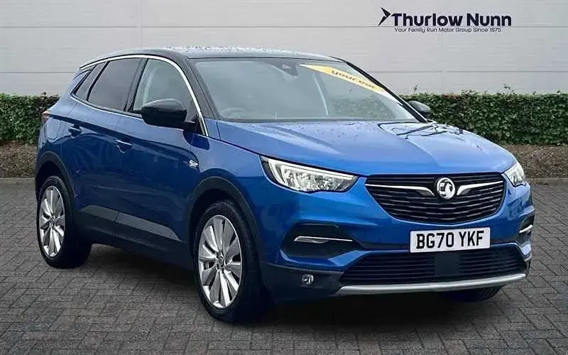 Used Vauxhall Grandland X Elite 131 HP (96 kW) 2020 SUV