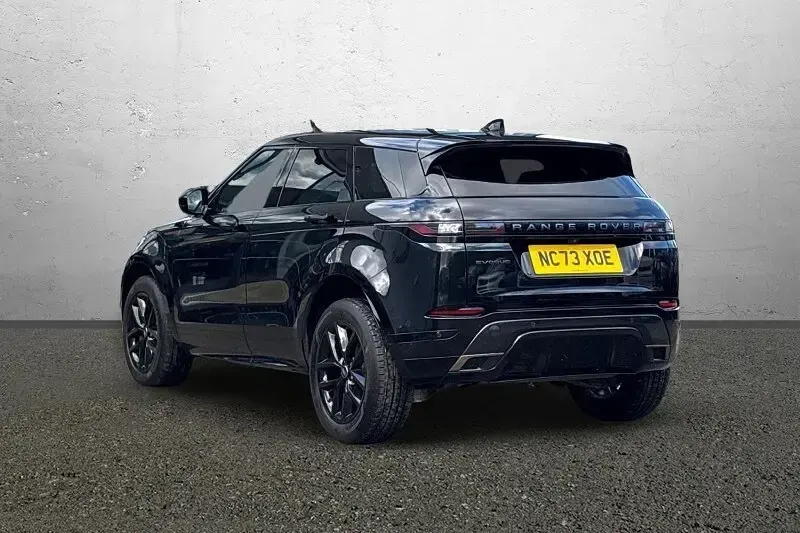 Used Land Rover Range Rover evoque SE Dynamic 2024 Black SUV