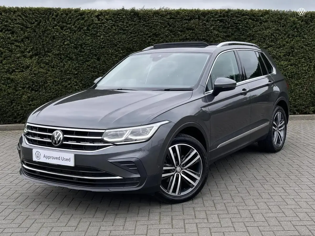 Used VW Tiguan Elegance 150 HP (110 kW) 2023 Grey SUV