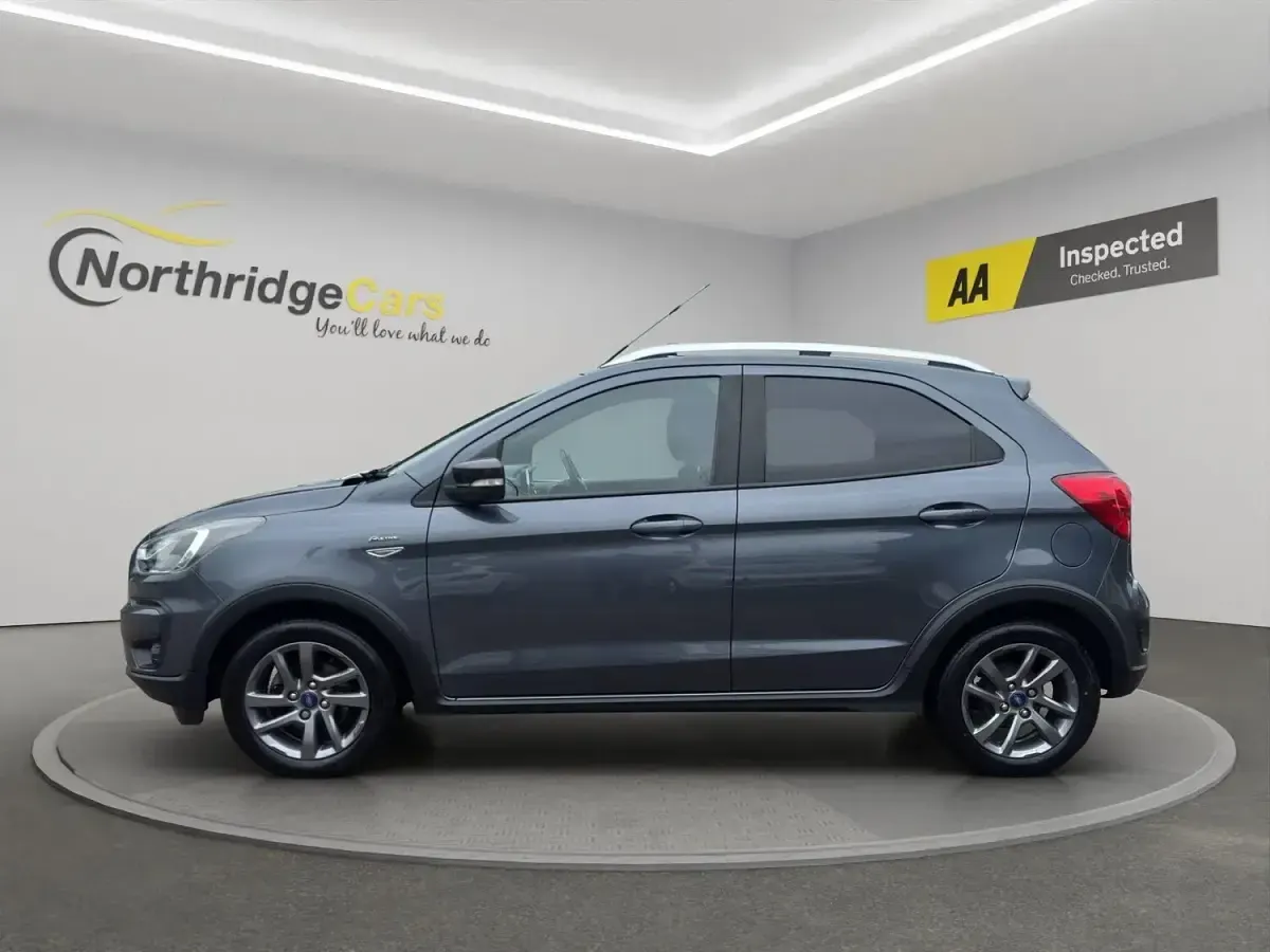 Used Ford Ka Plus Active 2019 Grey Hatchback