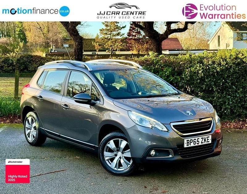 Grey Used 2016 Peugeot 2008 Active SUV | £4,895 (Good price) - Image 1/3