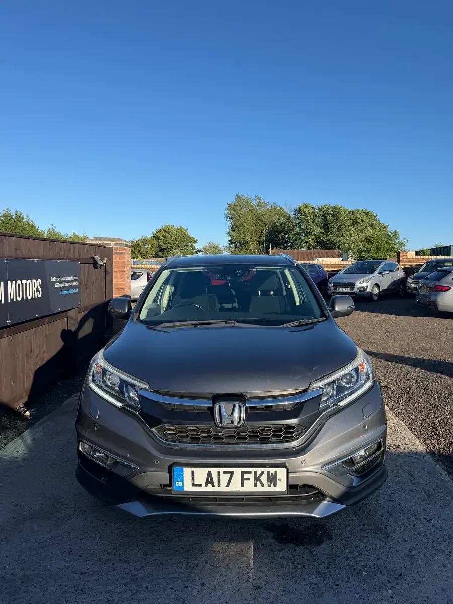 Used Honda CR-V SR 120 HP (88 kW) 2017 Grey SUV
