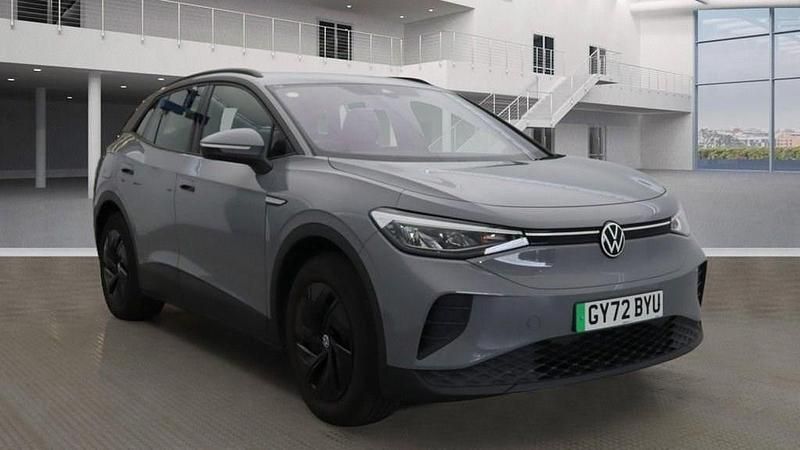 Used VW ID.4 Pure 108 kW (148 HP) 2021 Grey SUV