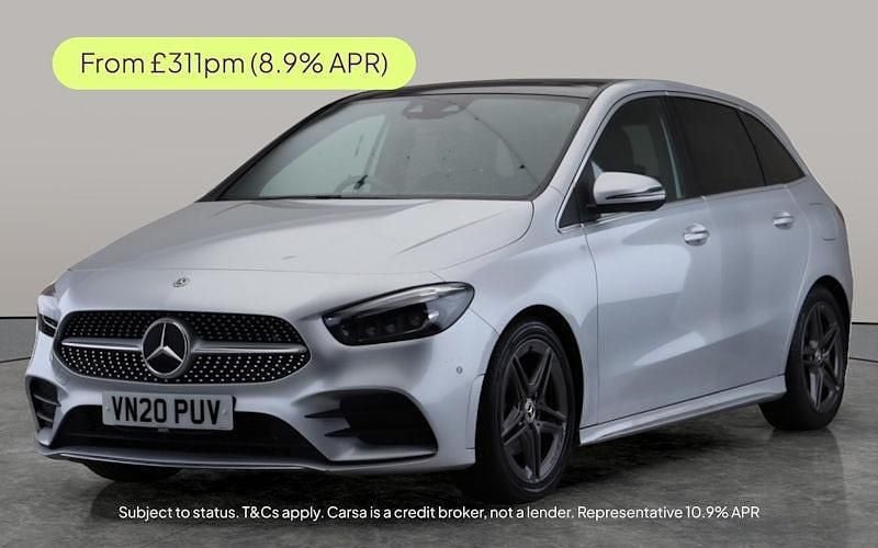 Used 2021 Mercedes B180 AMG Line Premium Plus MPV | £18,664 (Fair price) - Image 1/3