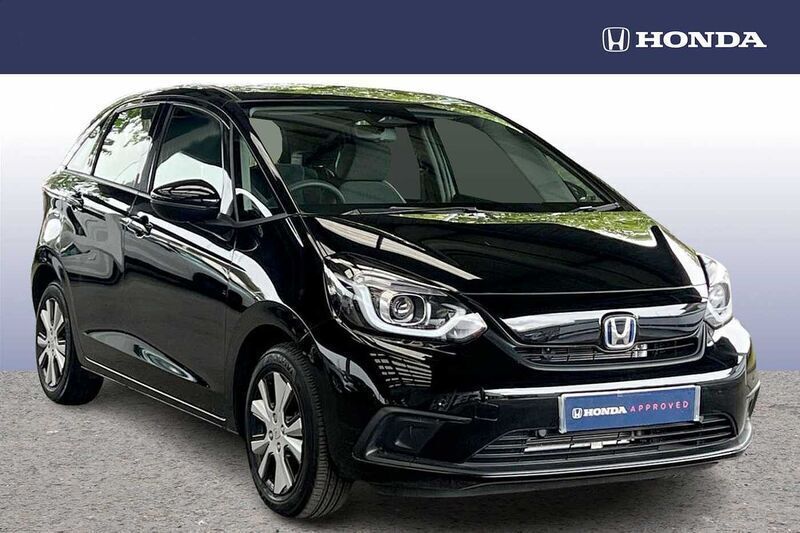 Crystal black Used 2023 Honda Jazz SR Hatchback | £17,919 (Good price) - Image 1/4