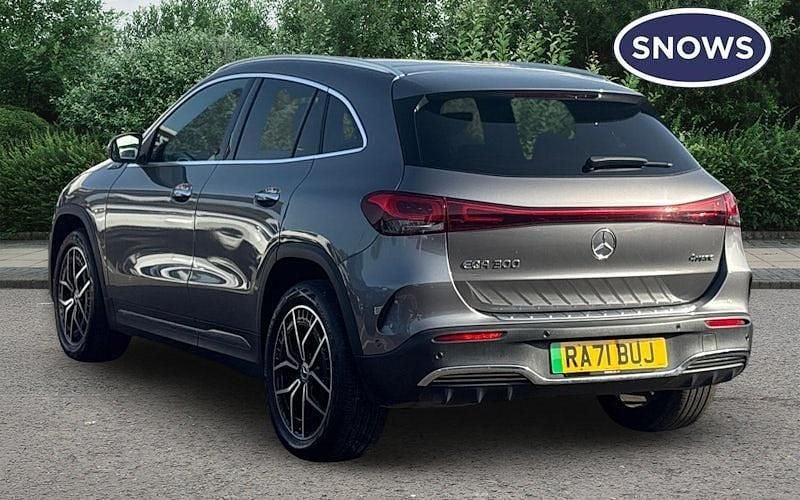 Used Mercedes EQA300 AMG Line Premium 167 kW (228 HP) 2023 SUV