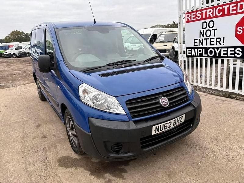 Blue Used 2012 Fiat Scudo Comfort MPV | £3,296 - Image 1/4
