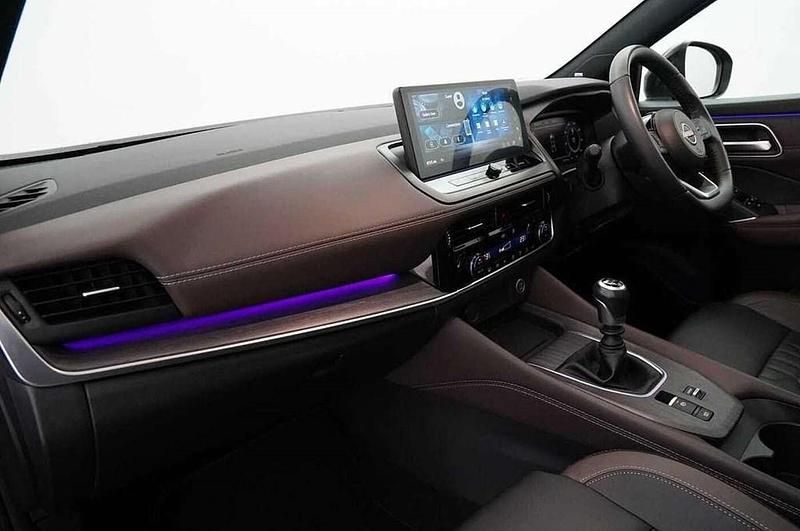 Used Nissan Qashqai Tekna 138 HP (101 kW) 2025 Black SUV