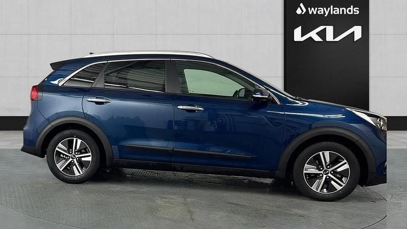Used Kia Niro 2020 Blue SUV