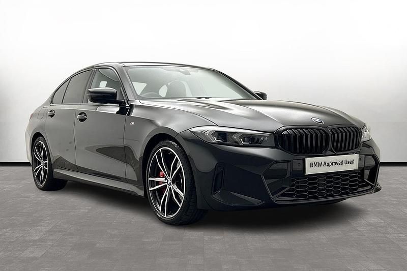Black Used 2024 BMW 320 M Sport Sedan | £42,000 - Image 1/3