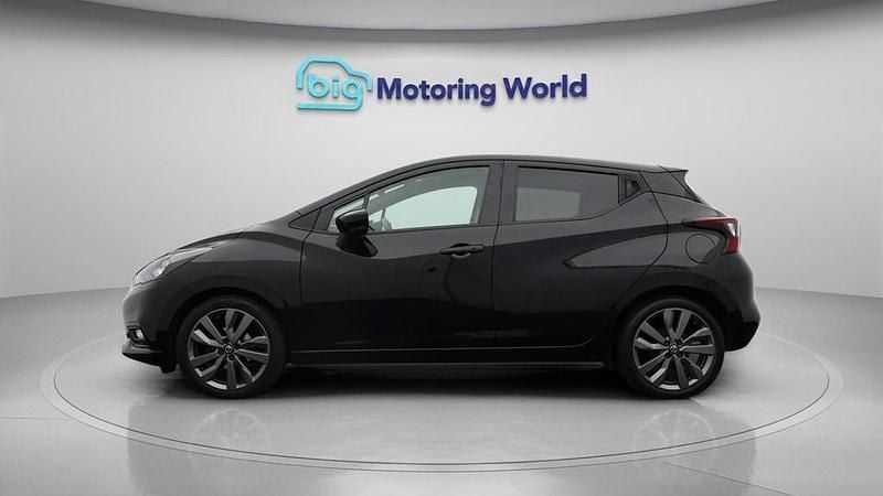 Used Nissan Micra S 92 HP (67 kW) 2022 Black Hatchback