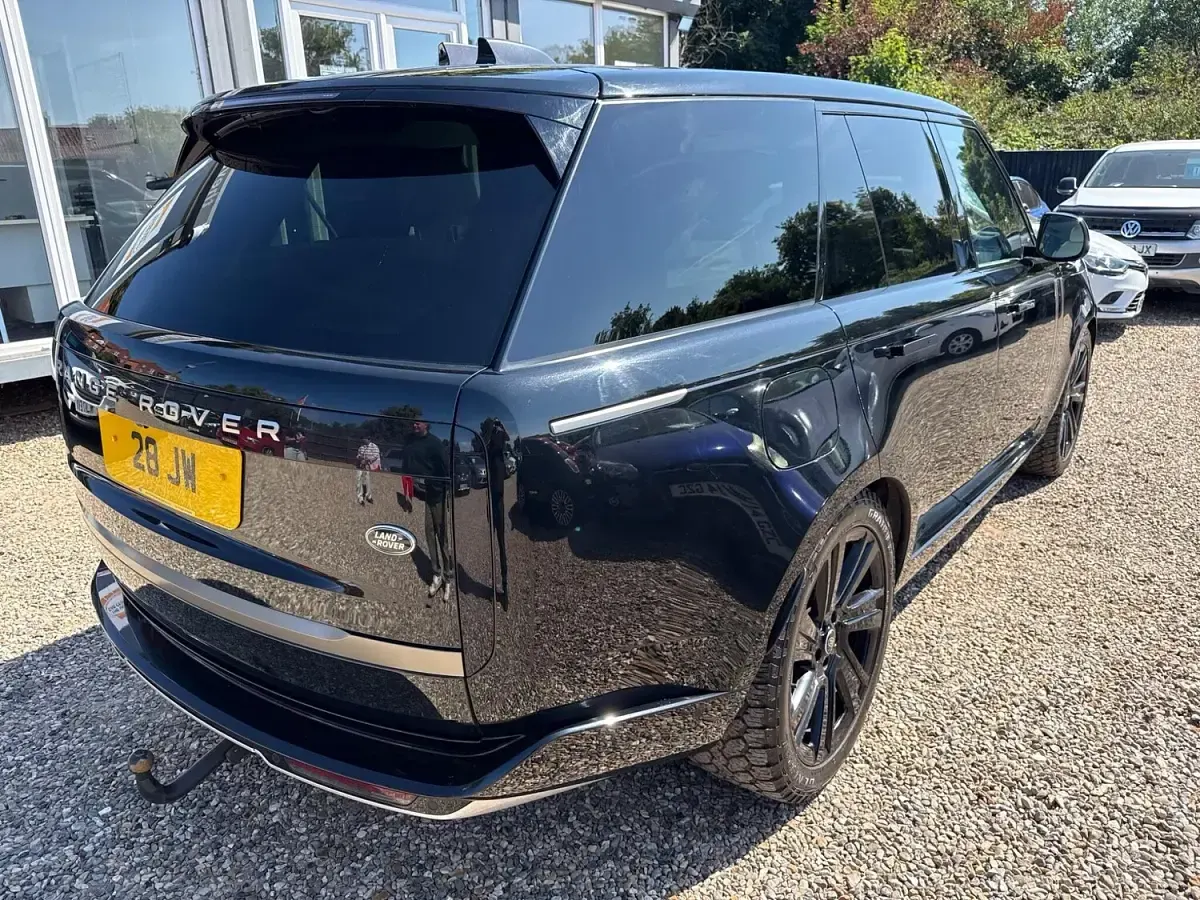 Used Land Rover Range Rover HSE 2023 Black SUV