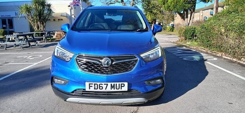 Used Vauxhall Mokka X Active 2018 Blue SUV