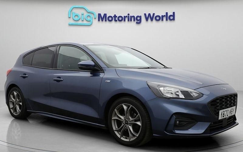 Used Ford Focus ST-Line 125 HP (91 kW) 2021 Hatchback