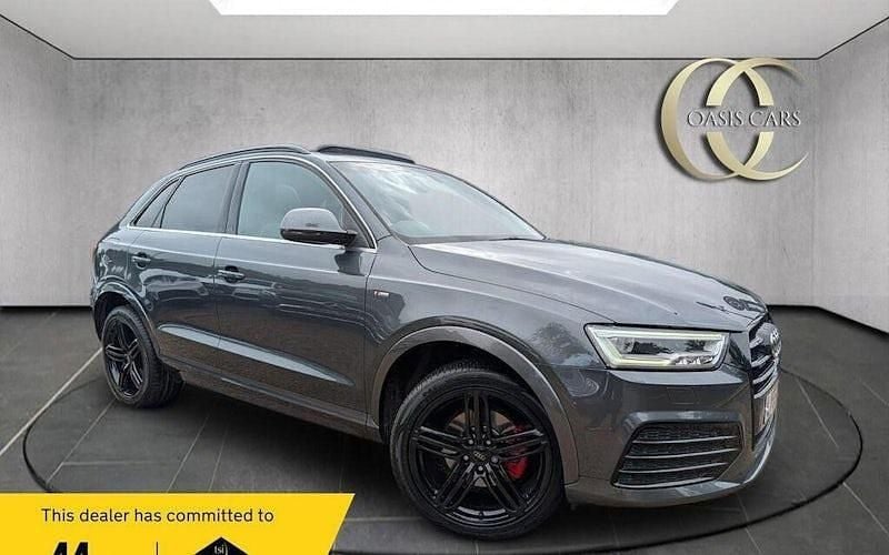 Grey Used 2016 Audi Q3 S-line plus SUV | £14,975 (Fair price) - Image 1/4