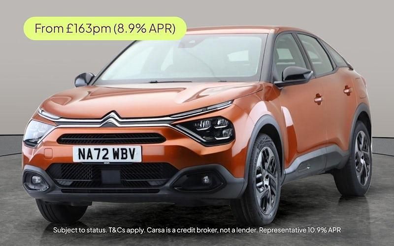 Used 2023 Citroën C4 PureTech Hatchback | £12,154 (Good price) - Image 1/3