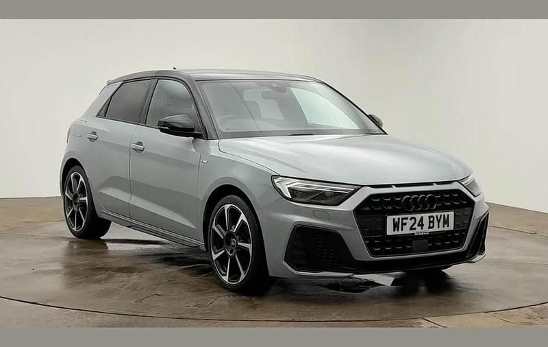 Used Audi A1 Black Edition 108 HP (79 kW) 2024 Grey SUV