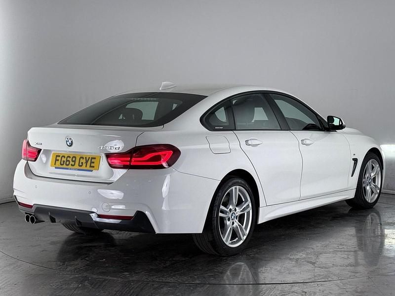 Used BMW 430 M Sport 258 HP (189 kW) 2019 White Coupe