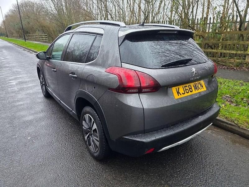 Used Peugeot 2008 Allure 82 HP (60 kW) 2019 Grey SUV