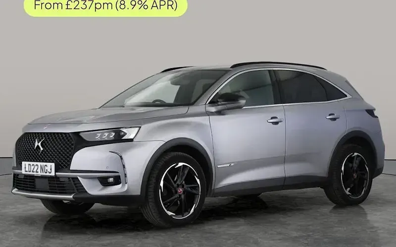 Begagnad DS Automobiles DS7 Crossback Performance Line Plus 131 HK (96 kW) 2022 SUV