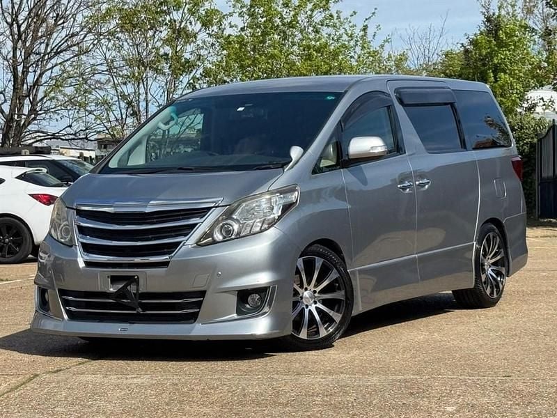 Used Toyota Alphard 2012 Grey MPV