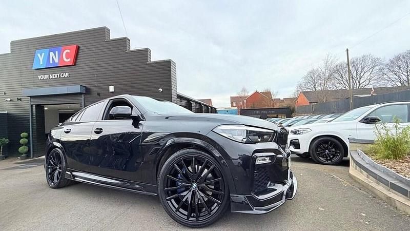 Used BMW X6 M Sport 2021 Black SUV