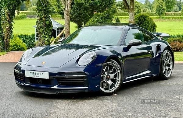 Blue Used 2022 Porsche 911S Coupe | £148,995 (Fair price) - Image 1/4