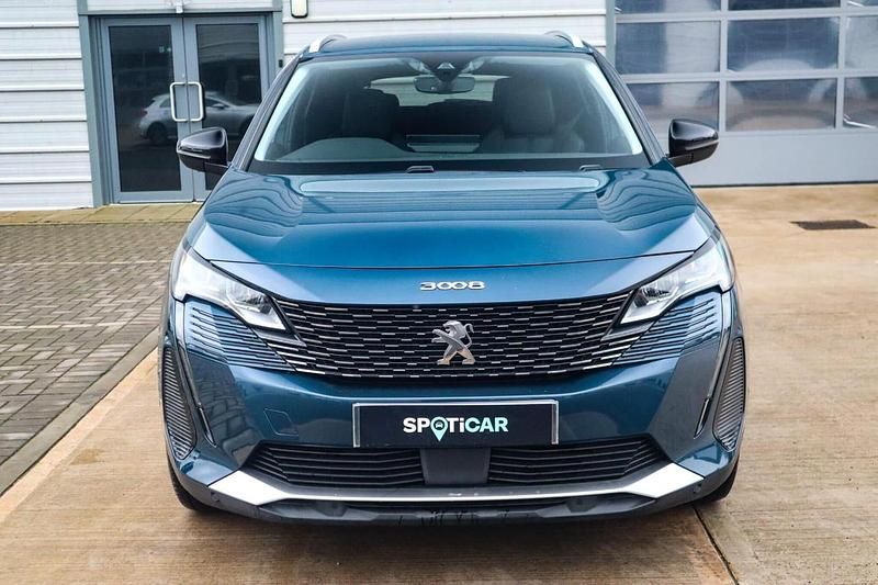 Used Peugeot 3008 Allure Premium 222 HP (163 kW) 2021 Blue SUV