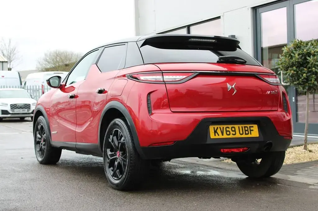 Used DS Automobiles DS3 Performance 2020 Red MPV