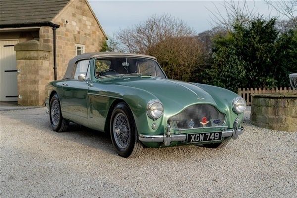Green Used 1959 Aston Martin DB2 Coupe | £695,000 - Image 1/1