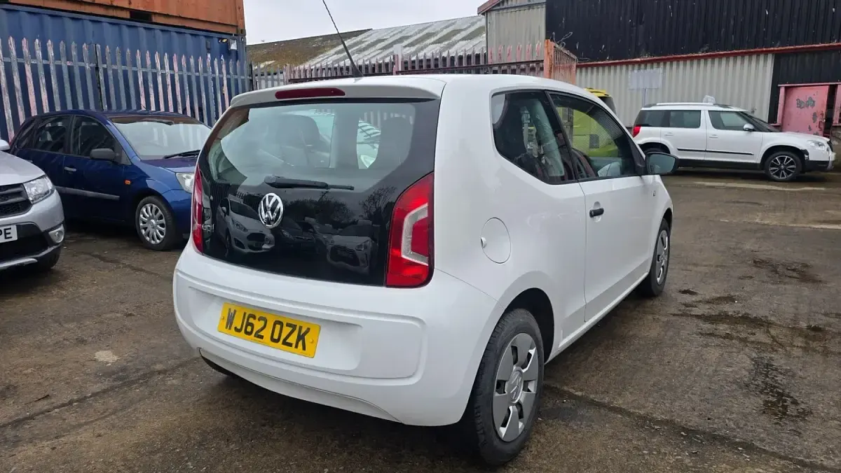 Used VW up! take up! 2012 White Hatchback