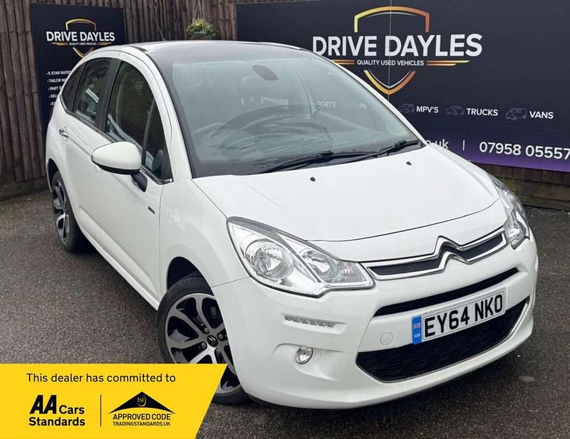 Used Citroën C3 Exclusive 2014 White Hatchback