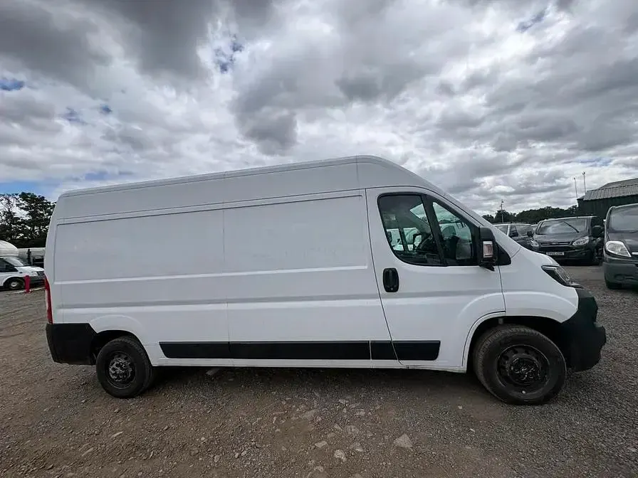 Used Peugeot Boxer 140 HP (102 kW) 2021 White Van