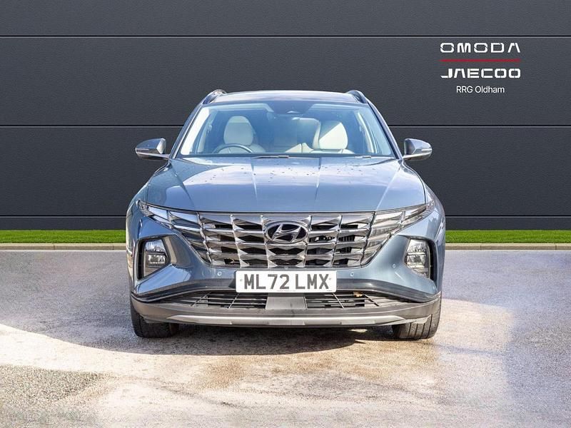 Used Hyundai Tucson Ultimate 227 HP (166 kW) 2022 Blue SUV