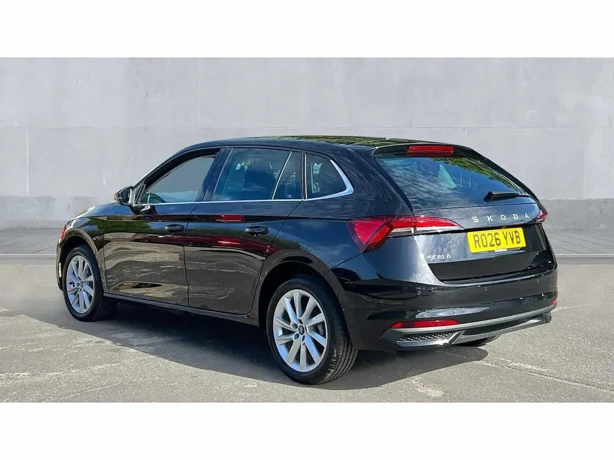 New Skoda Scala SE L 150 HP (110 kW) 2026 Black Hatchback