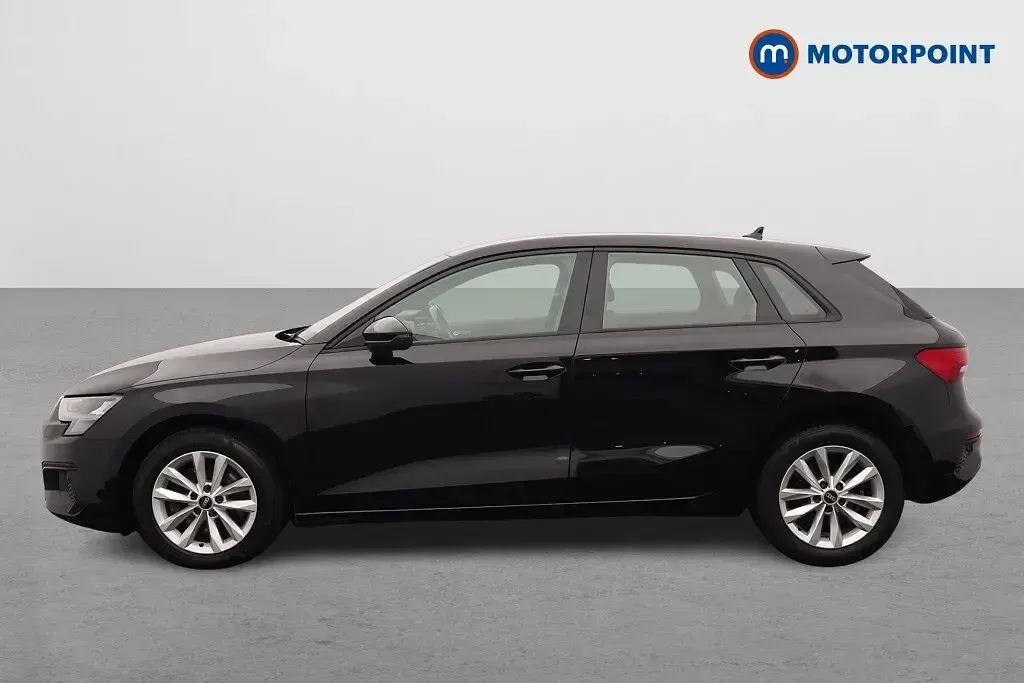 Used Audi A3 2021 Black Sedan