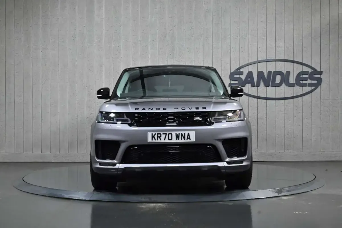 Used Land Rover Range Rover Sport Autobiography Dynamic 300 HP (220 kW) 2020 Grey SUV