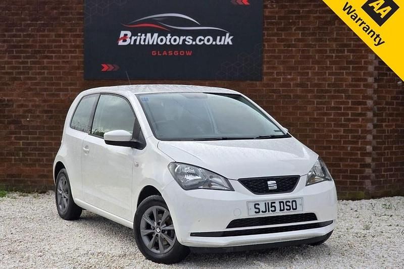 White Used 2015 Seat Mii I-Tech Hatchback | £6,495 (Fair price) - Image 1/1
